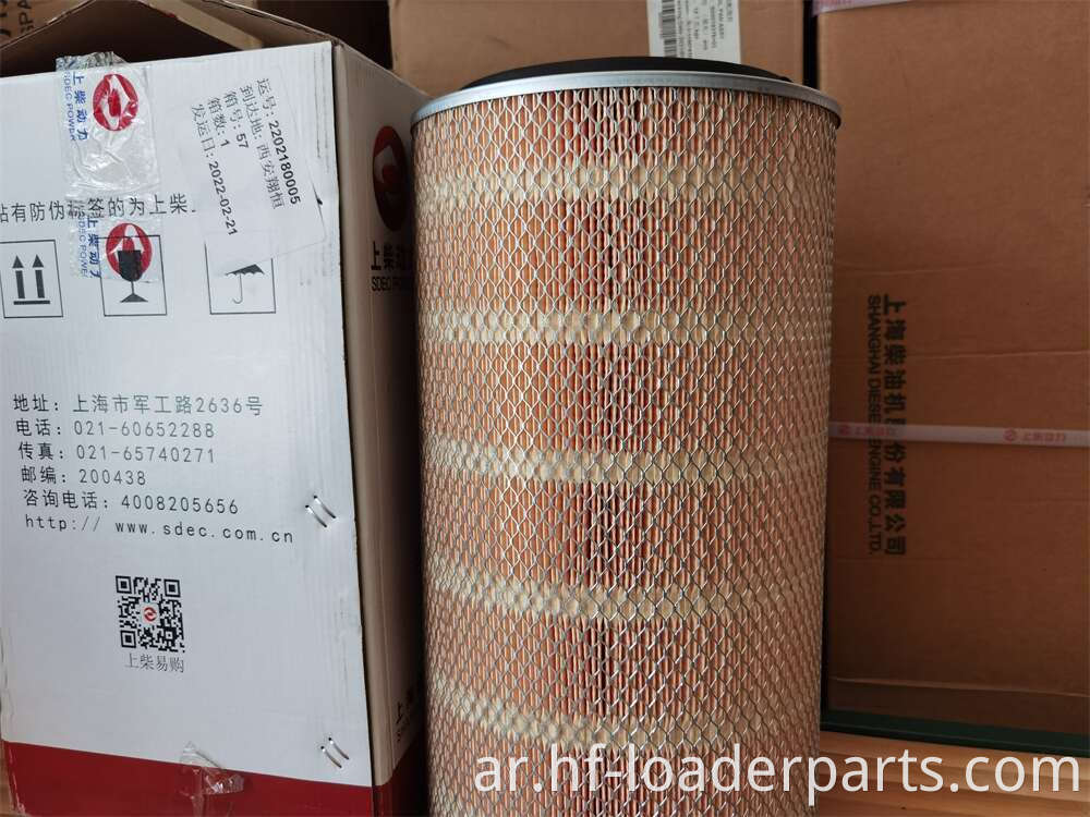 D6114 air filter element D9 K2442+A